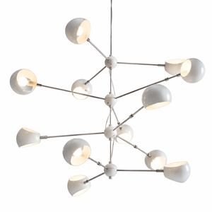 David Weeks Boi Tiered Pendant Light, Chandelier
