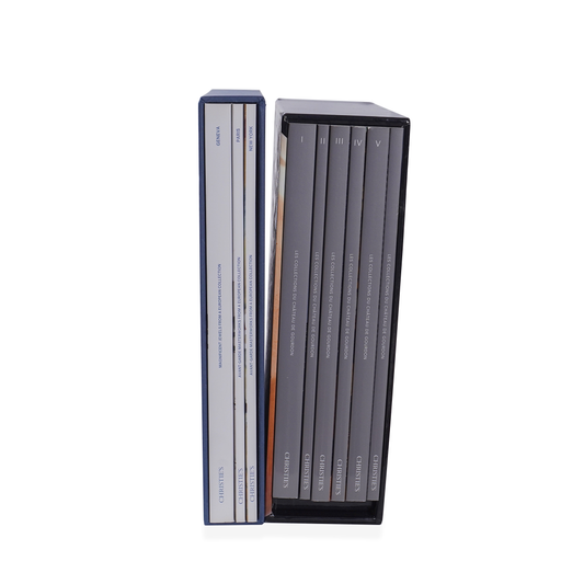 Christie's Paris Chateau de Gourdon Collection Auction Catalog - 6 Volumes & Beyob Boundaries Books, Set