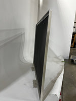 Niermann Weeks Clary Fireplace Screen with Silver Leaf Finish