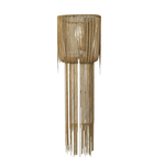 Clutch Modern Alee Large Sconce Staggered Draped Chain, Pair of