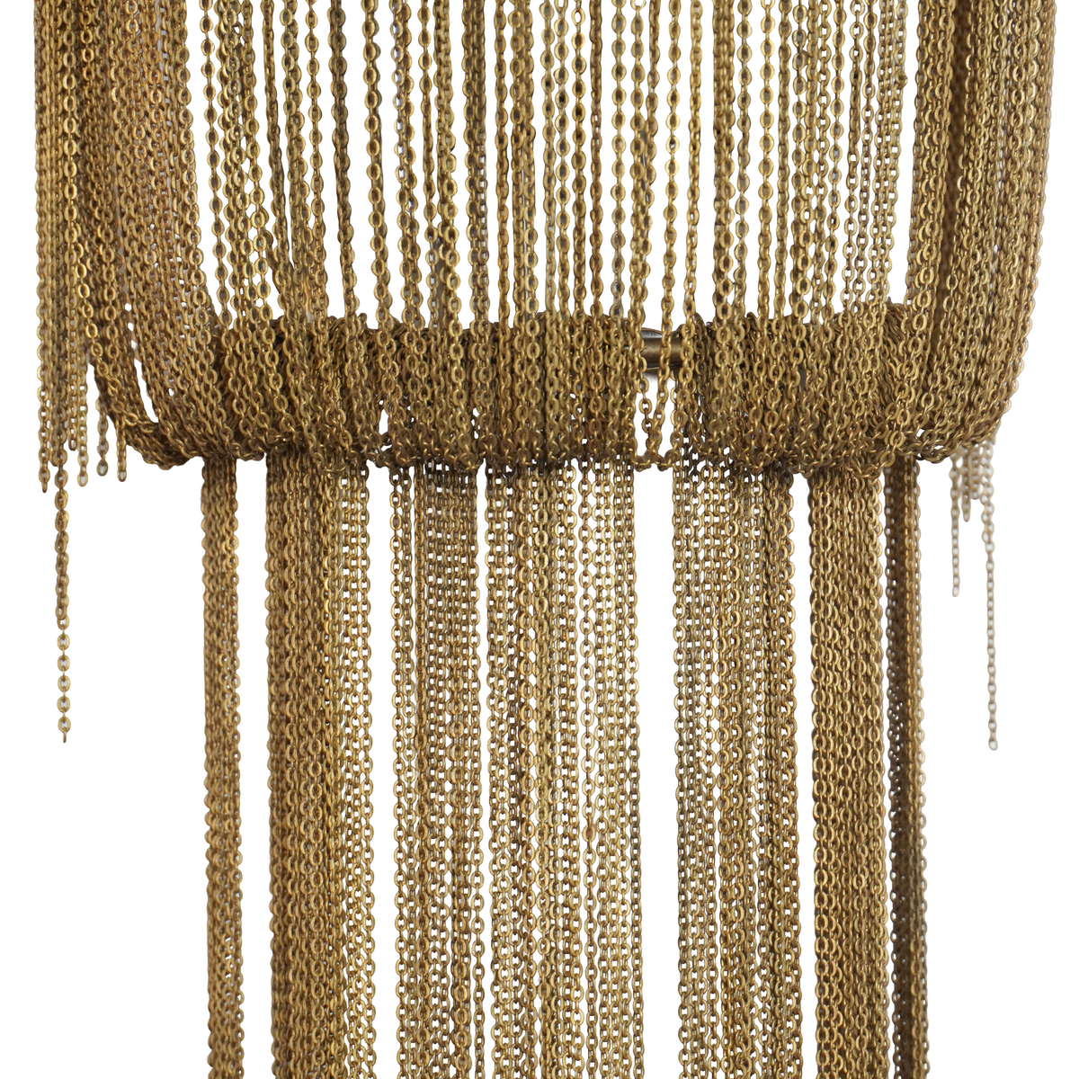 Clutch Modern Alee Large Sconce Staggered Draped Chain, Pair of