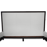 Custom NY Designer Leather King Size Bed Frame