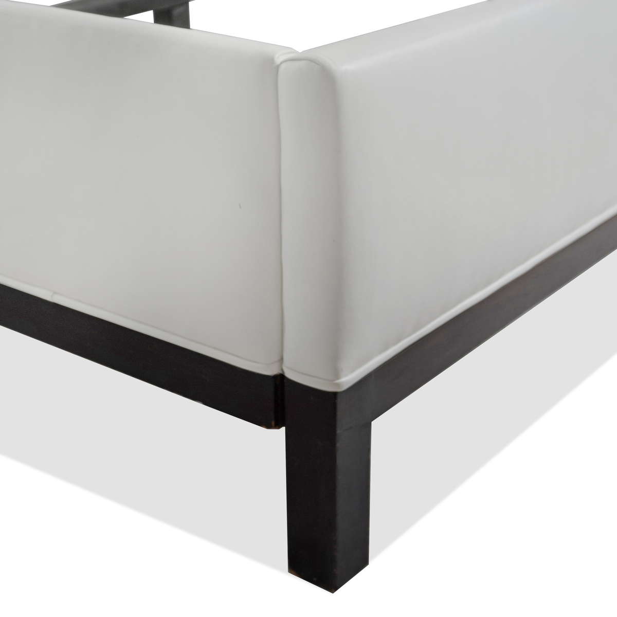 Custom NY Designer Leather King Size Bed Frame