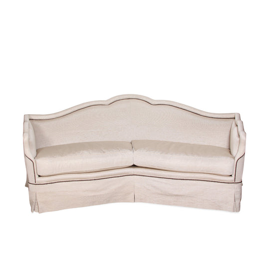 Custom Ebanista "Vienna" Angled Sofa