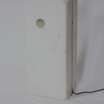 Flos Arco Achille & Pier Giacomo Castiglioni Floor Lamp with Carrara Marble Base, Italy