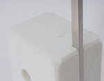 Flos Arco Achille & Pier Giacomo Castiglioni Floor Lamp with Carrara Marble Base, Italy