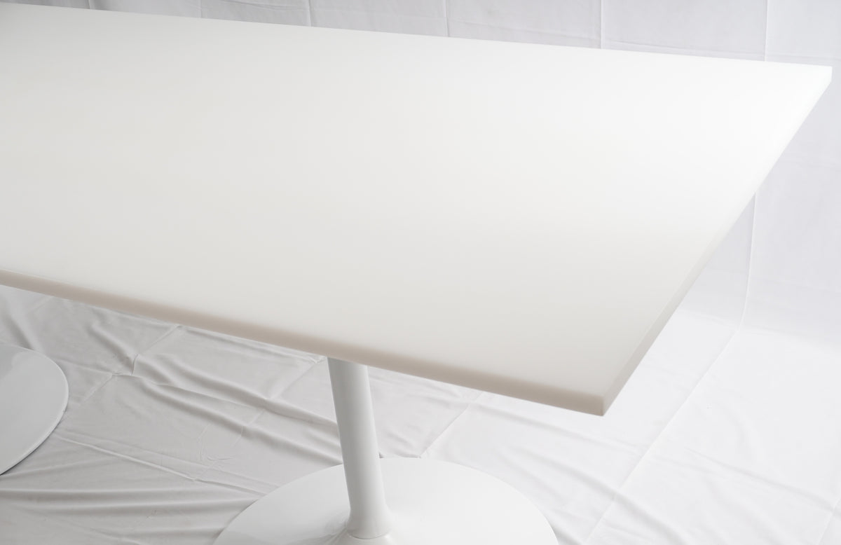West Coast Industries Tulip Double Pedestal Dining Table