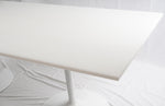 West Coast Industries Tulip Double Pedestal Dining Table