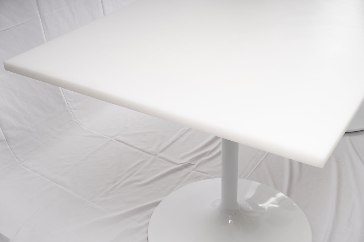 West Coast Industries Tulip Double Pedestal Dining Table