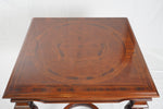 Antique French Inlaid Baroque and Marquetry Table