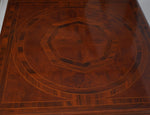 Antique French Inlaid Baroque and Marquetry Table