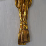 Luminaire d'Art Hunter Horn Gilt Sconces, Pair of
