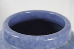 Vintage Large Robinson Ransbottom Pottery Spongeware Oil Jar Vase, Pair of