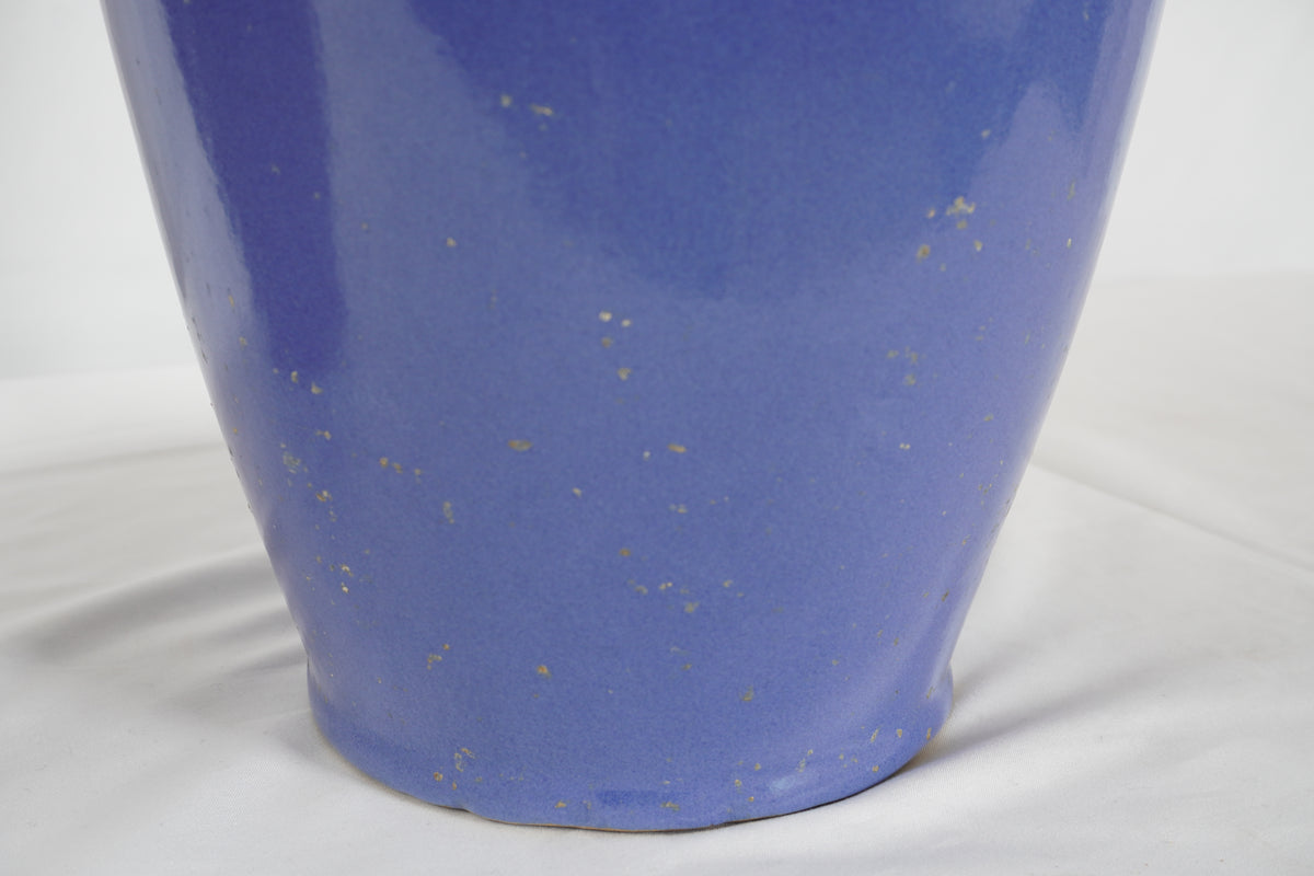 Vintage Robinson Ransbottom Pottery Handled Floor Vases Jars Urns (Large), Pair of