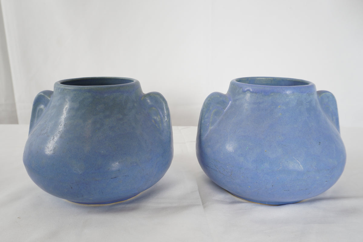 Vintage Mccoy Brush Pottery, Set of 4