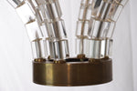 Visual Comfort Crystal Cube Large Chandelier by Chapman & Myers