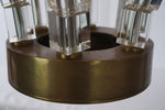 Visual Comfort Crystal Cube Large Chandelier by Chapman & Myers