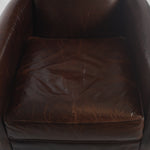 Mitchell Gold + Bob Williams Leather Club Chair