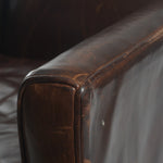 Mitchell Gold + Bob Williams Leather Club Chair