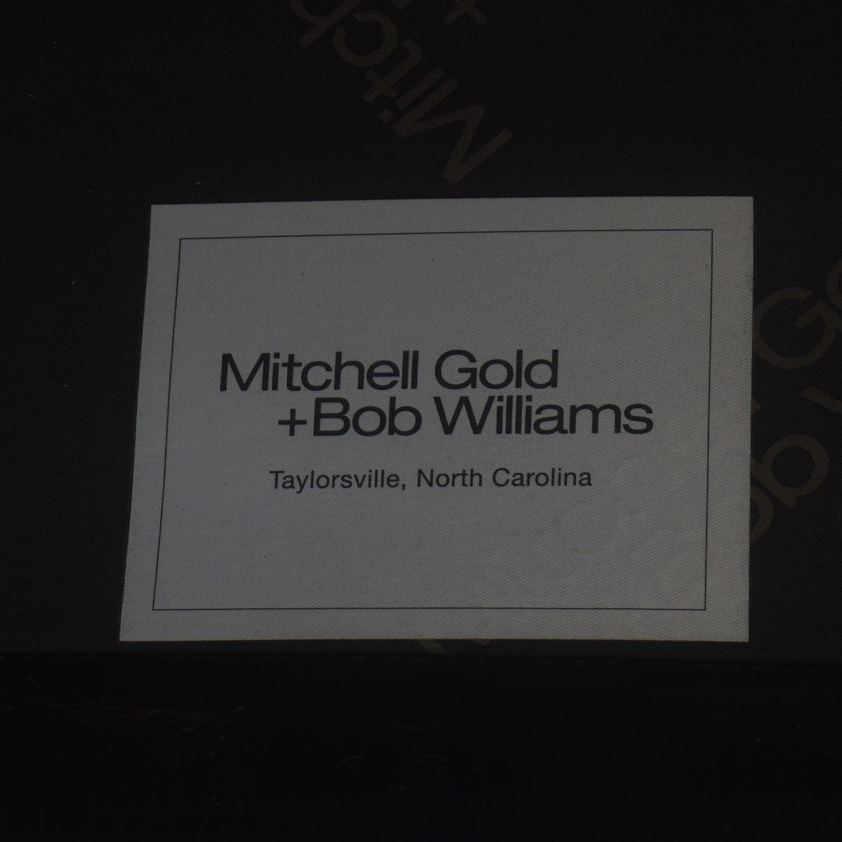 Mitchell Gold + Bob Williams Leather Club Chair