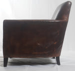 Mitchell Gold + Bob Williams Leather Club Chair