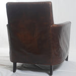 Mitchell Gold + Bob Williams Leather Club Chair