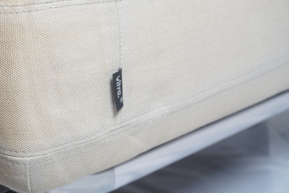 Vitra Suita Bench Ottoman by Antonio Citterio with  Alexander Girard Slipcover Included