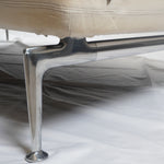 Vitra Suita Bench Ottoman by Antonio Citterio with  Alexander Girard Slipcover Included