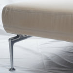 Vitra Suita Bench Ottoman by Antonio Citterio with  Alexander Girard Slipcover Included