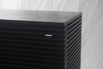 Modern Wood Slat Media Console