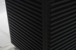 Modern Wood Slat Media Console