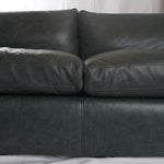 Arhaus Kipton Wide Arm Leather Sofa