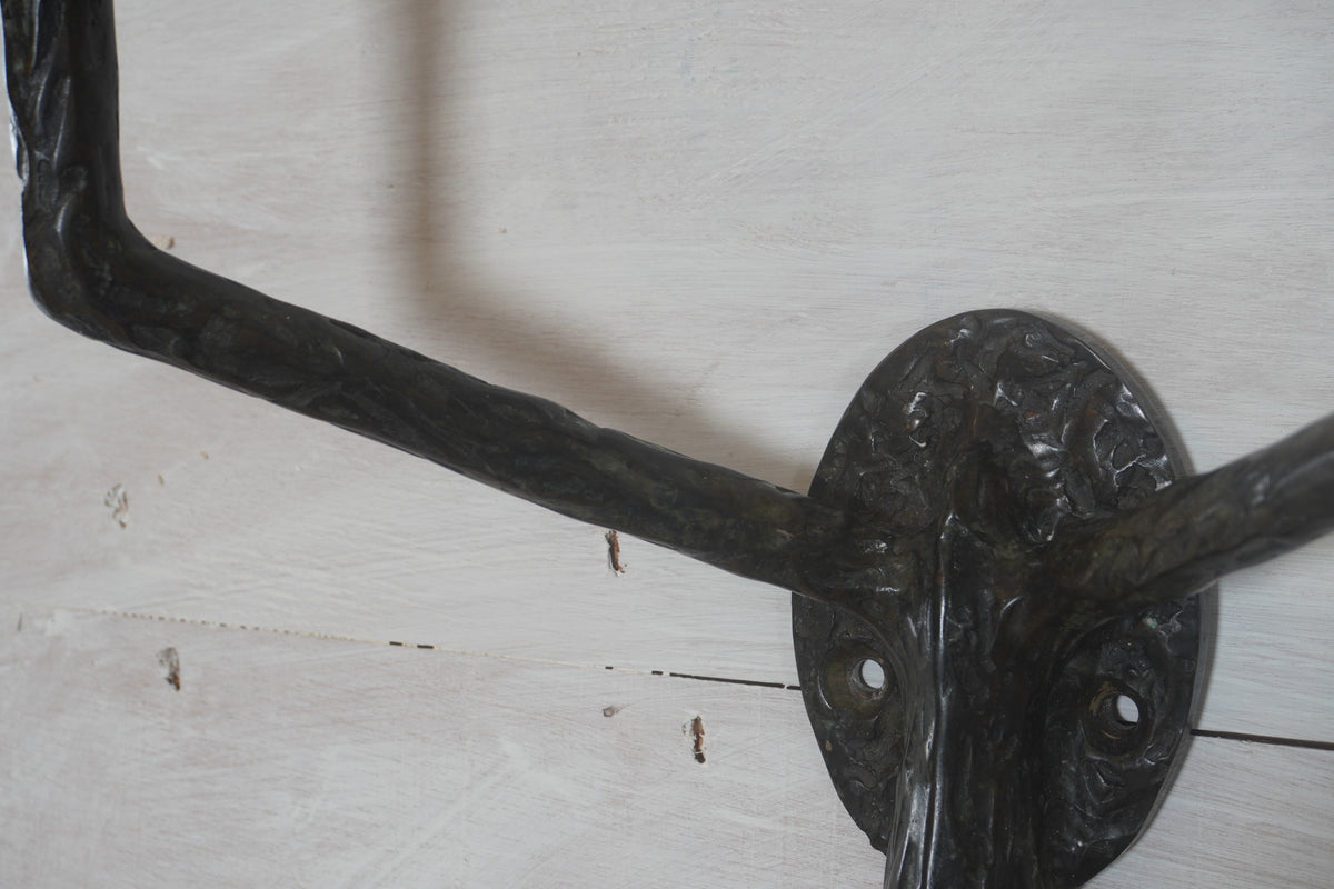Carole Gratale Giacometti Style Two Arm Sconce
