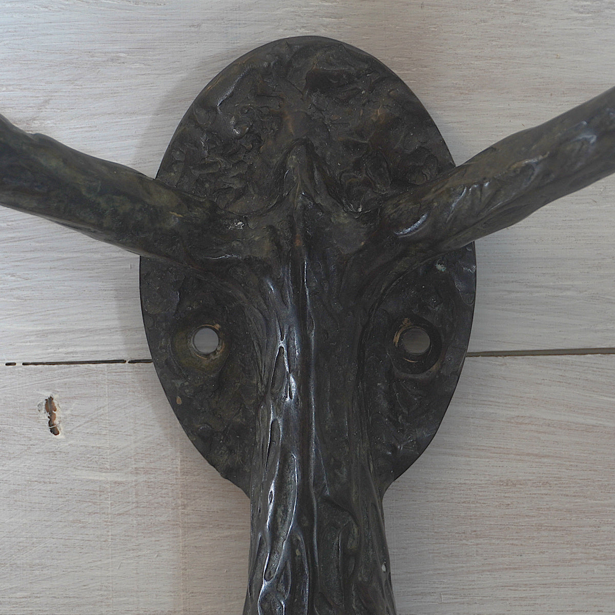 Carole Gratale Giacometti Style Two Arm Sconce