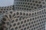 Jonas NY Upholsterer Cambridge Skirted Lounge Chair