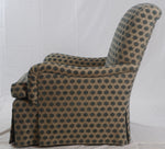 Jonas NY Upholsterer Cambridge Skirted Lounge Chair