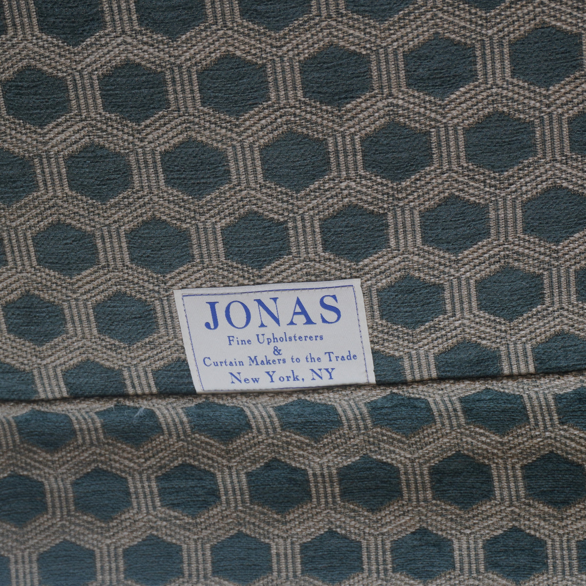 Jonas NY Upholsterer Cambridge Skirted Lounge Chair