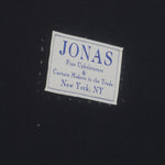Jonas NY Upholstery Tufted Ottoman with Pleated Skirt