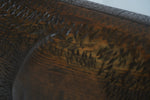 Vintage Egyptian Revival Hand Carved Sphinx, Pair of
