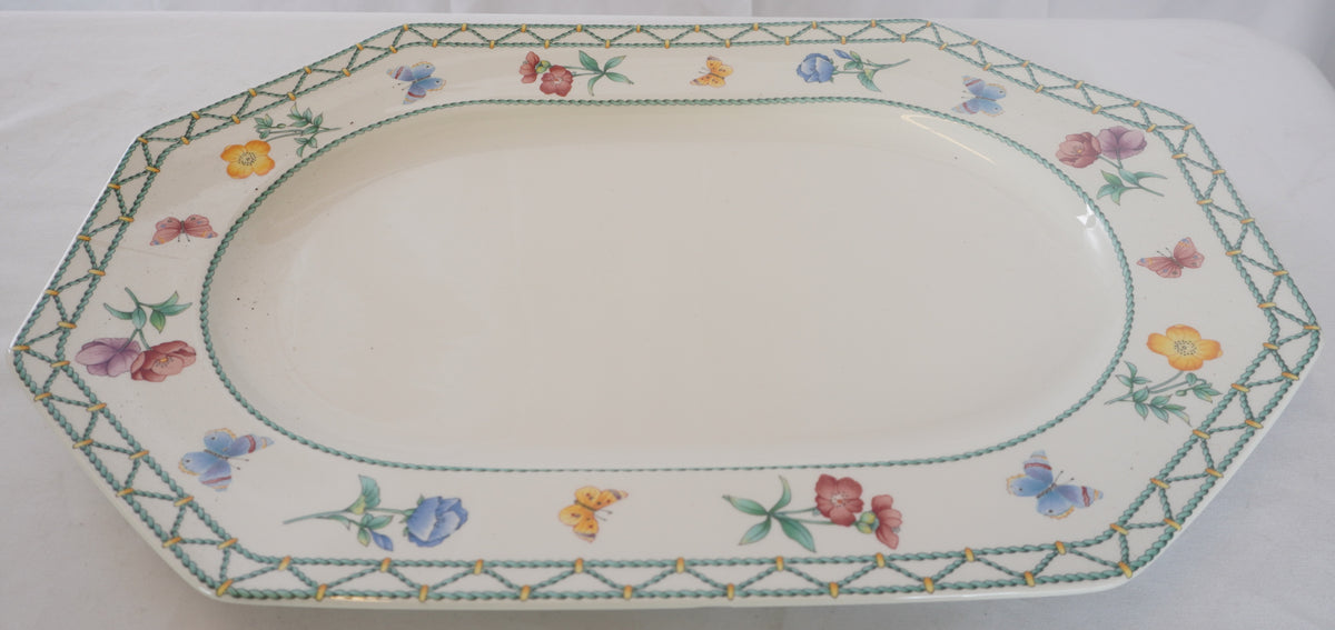 Villeroy & Boch Casaverde Dinnerware Collection- 83 Pieces Made in Germany