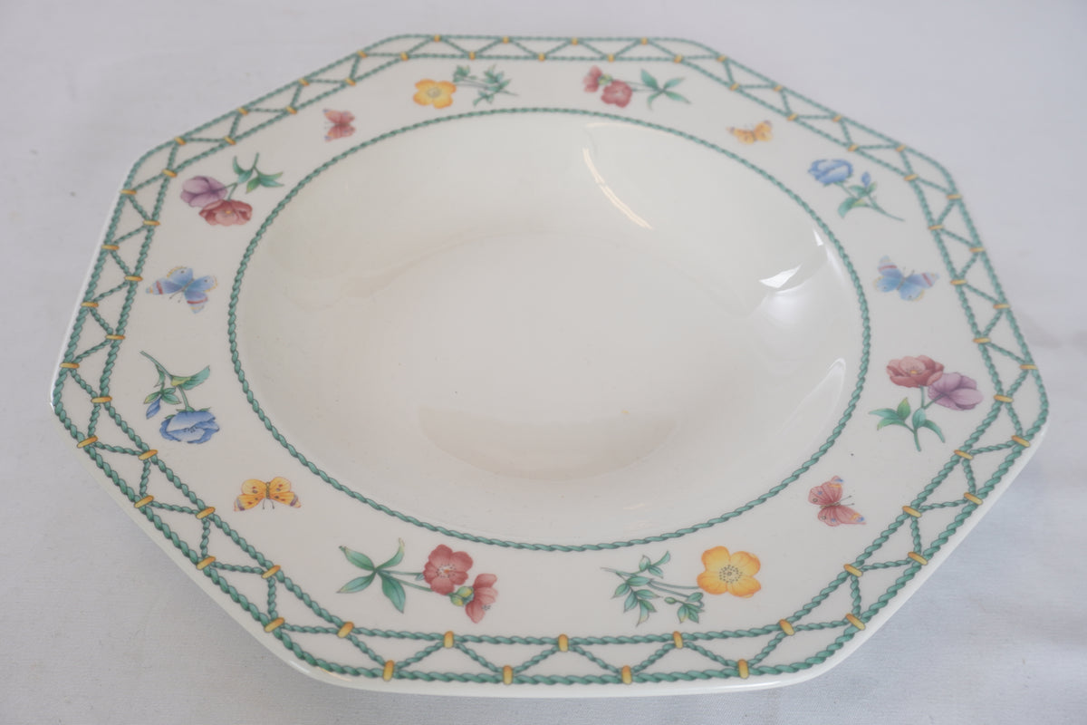 Villeroy & Boch Casaverde Dinnerware Collection- 83 Pieces Made in Germany