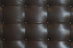 Knoll Barcelona Leather Chair and Ottoman Designed by Ludwig Mies van der Rohe