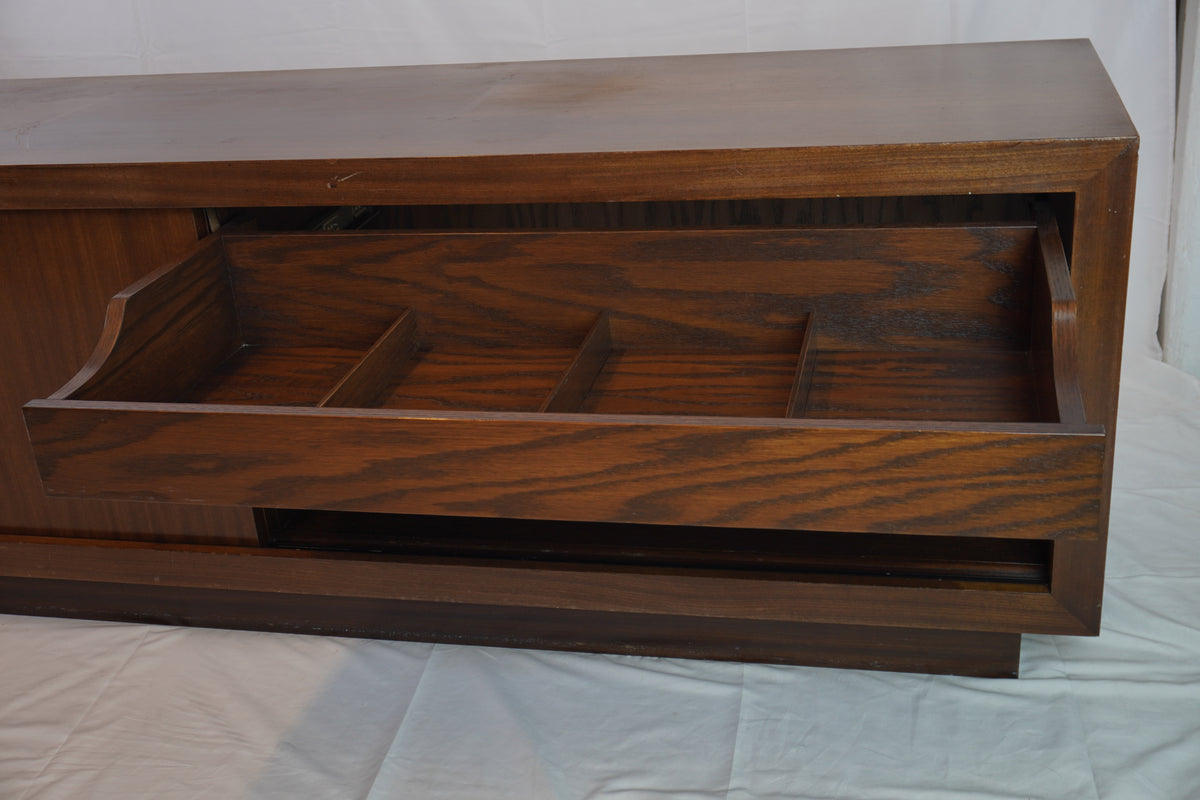 Vintage Schulim Krimper Style Sideboard or Media Center