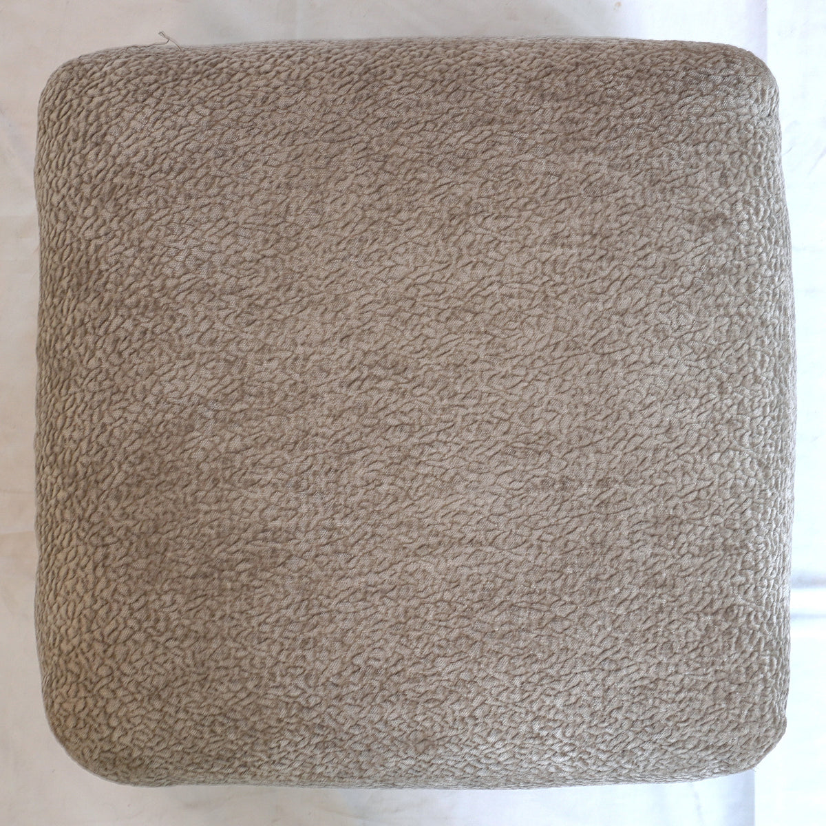 Julius Swivel Barrel Chairs with one SofaCo Ottoman, Pair Of