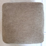 Julius Swivel Barrel Chairs with one SofaCo Ottoman, Pair Of