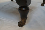 Antique Anglo Indian Accent Armchair