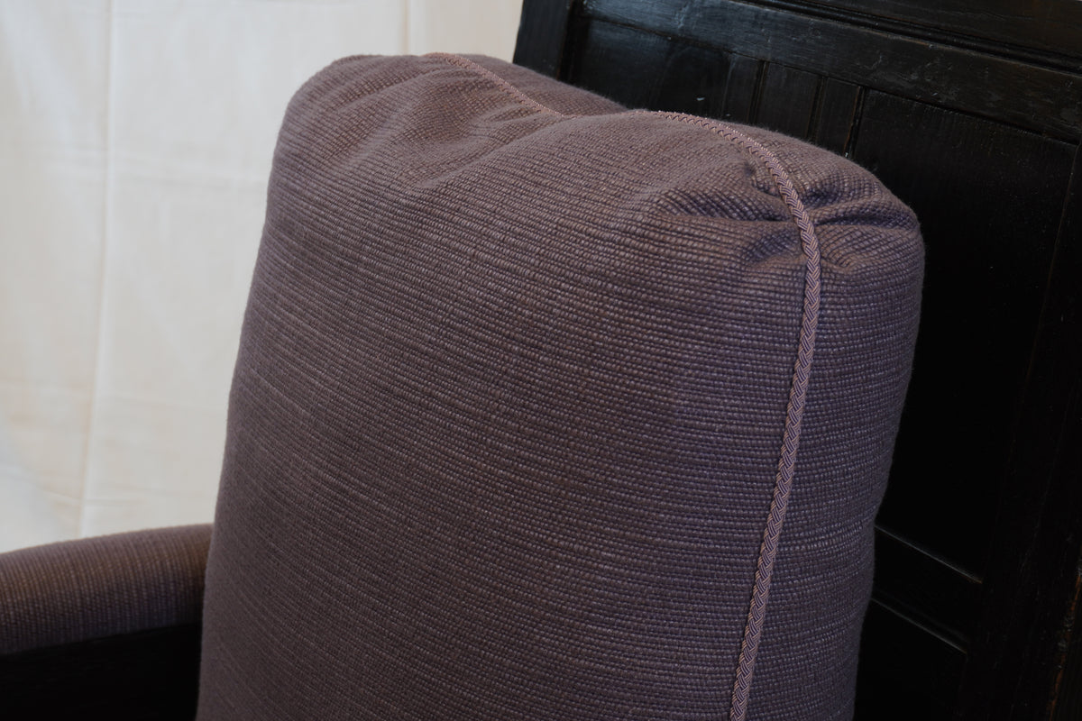 Antique Anglo Indian Accent Armchair