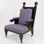 Antique Anglo Indian Accent Armchair