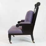 Antique Anglo Indian Accent Armchair