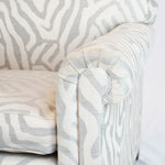 Transitional NYC Custom Upholstered Armchair